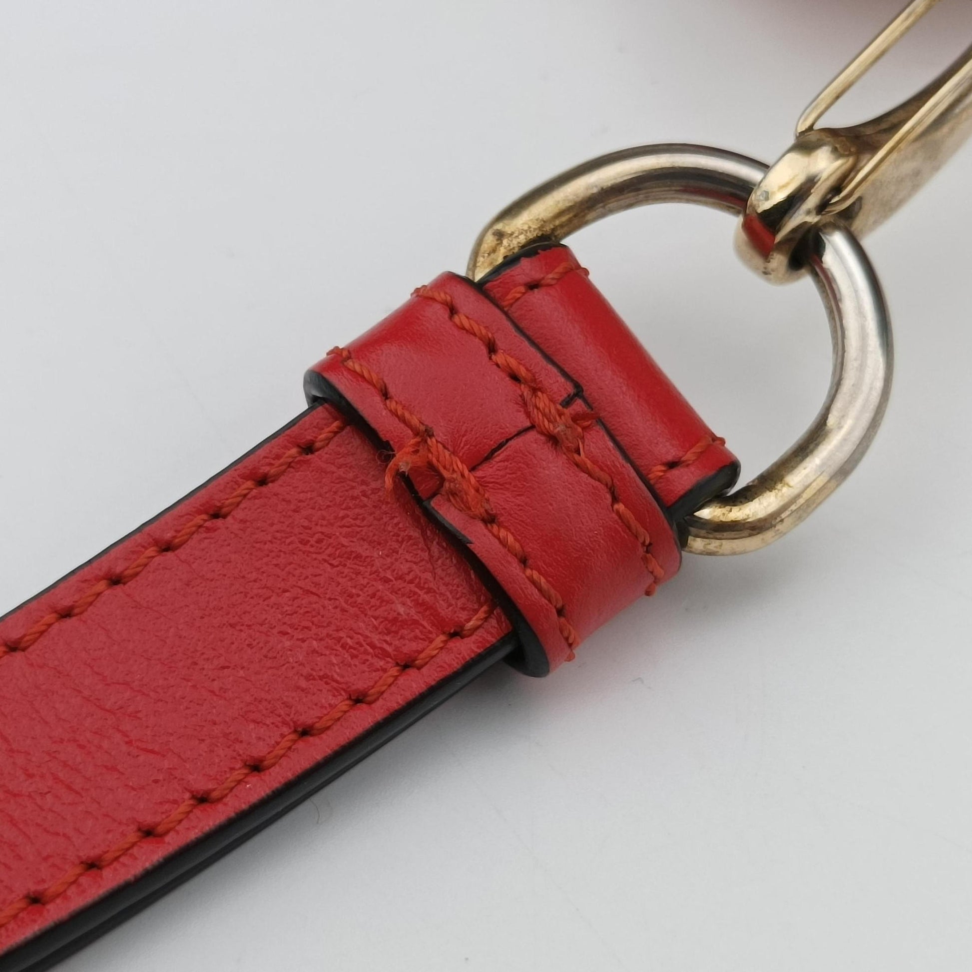 La Medusa Red Leather ラ メデューサ レッド レザー 