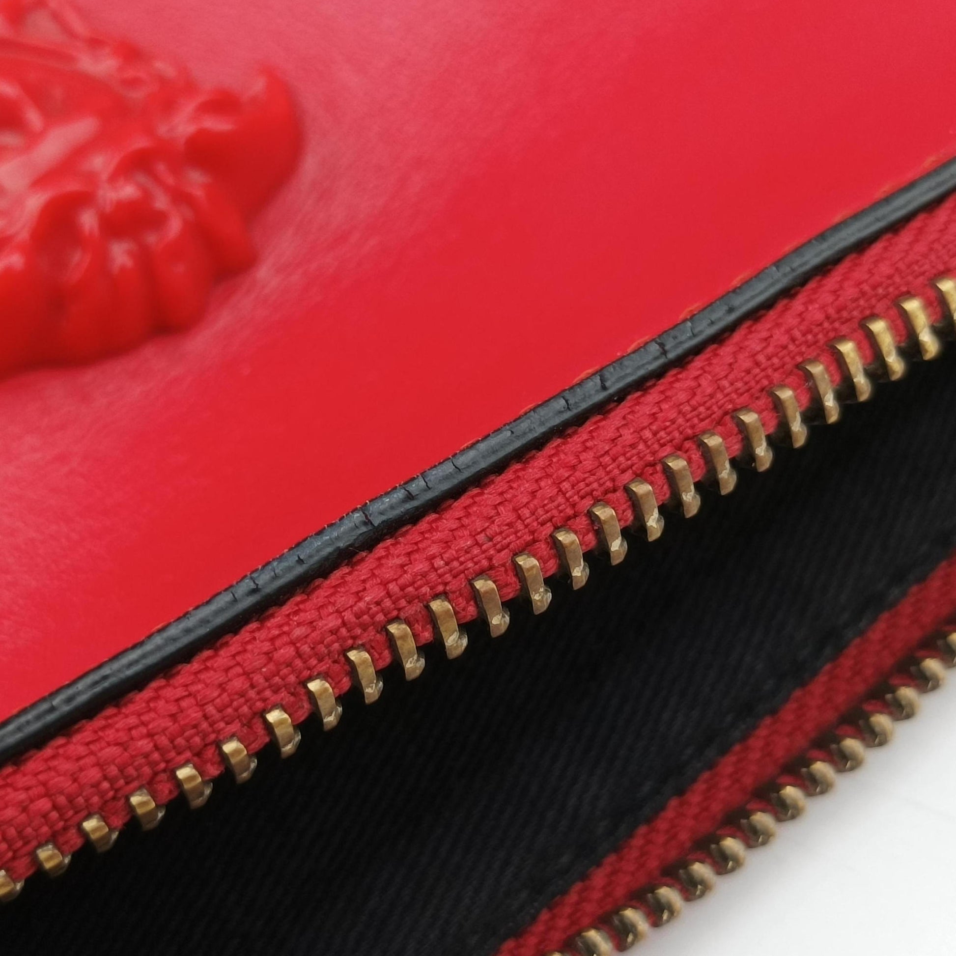 La Medusa Red Leather ラ メデューサ レッド レザー 