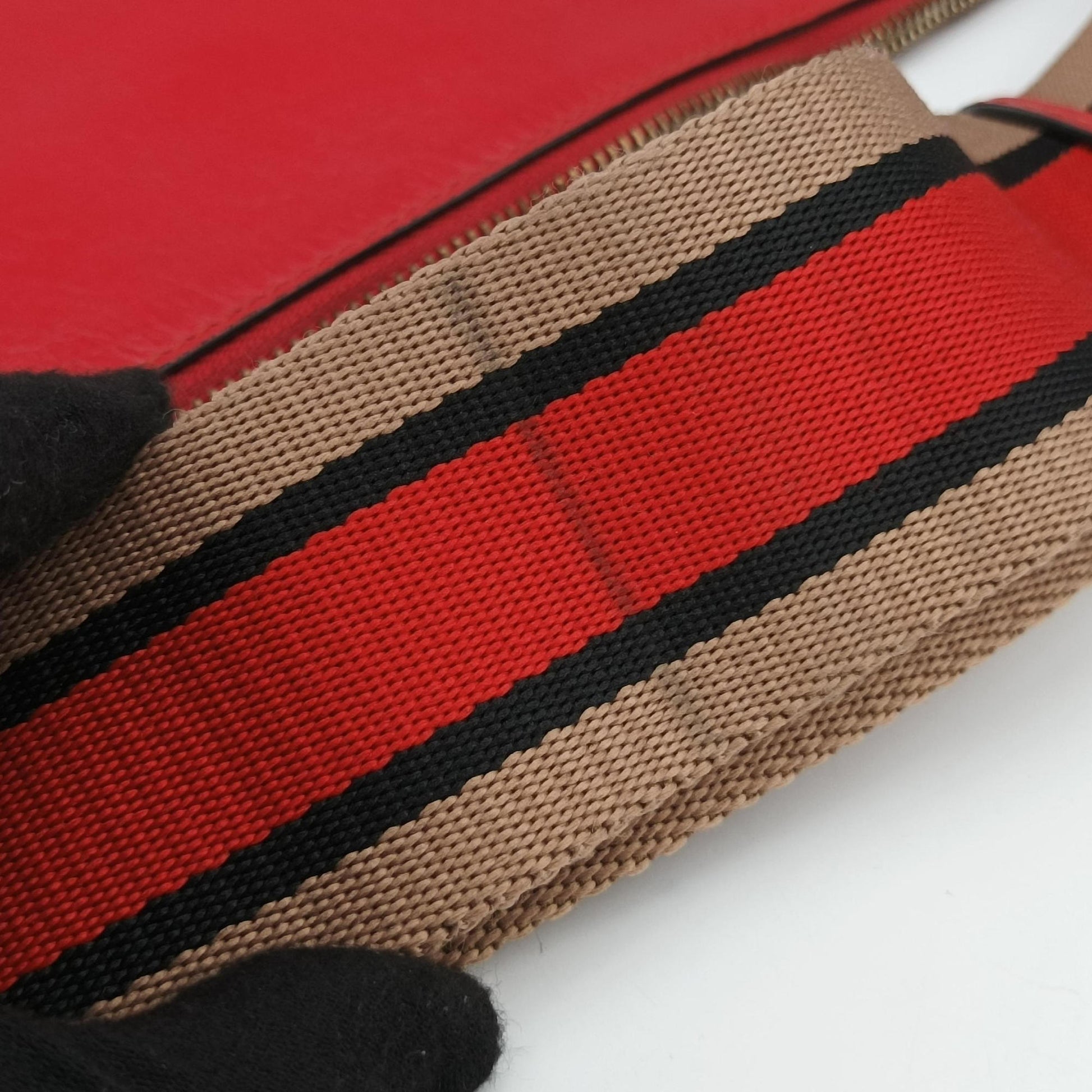La Medusa Red Leather ラ メデューサ レッド レザー 