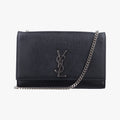 KATE Black Caviar Skin 364021 YSL364021.0619ケイト ブラック キャビアスキン 364021 YSL364021.0619
