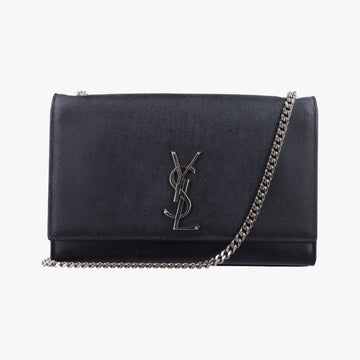 KATE Black Caviar Skin 364021 YSL364021.0619ケイト ブラック キャビアスキン 364021 YSL364021.0619