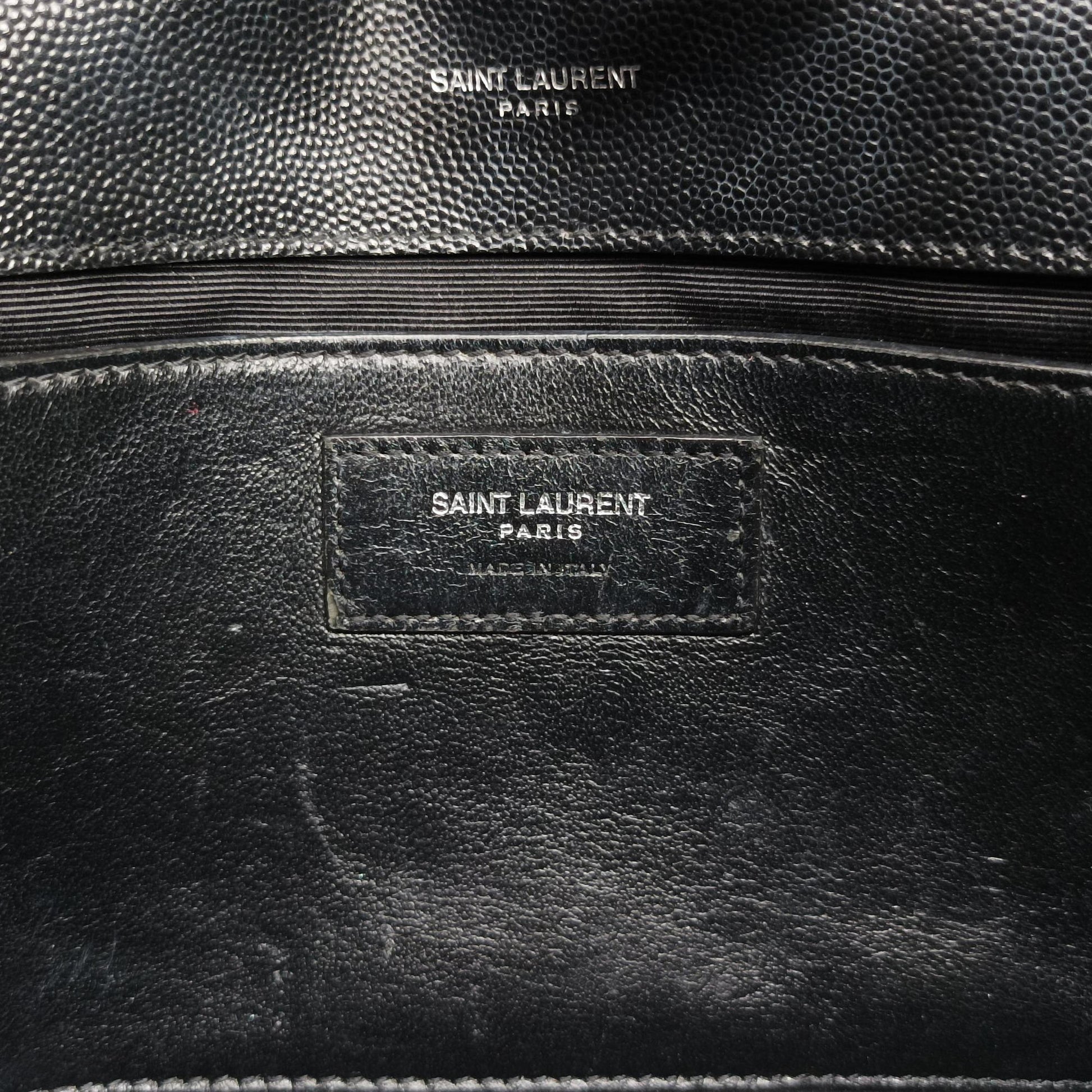 KATE Black Caviar Skin 364021 YSL364021.0619ケイト ブラック キャビアスキン 364021 YSL364021.0619