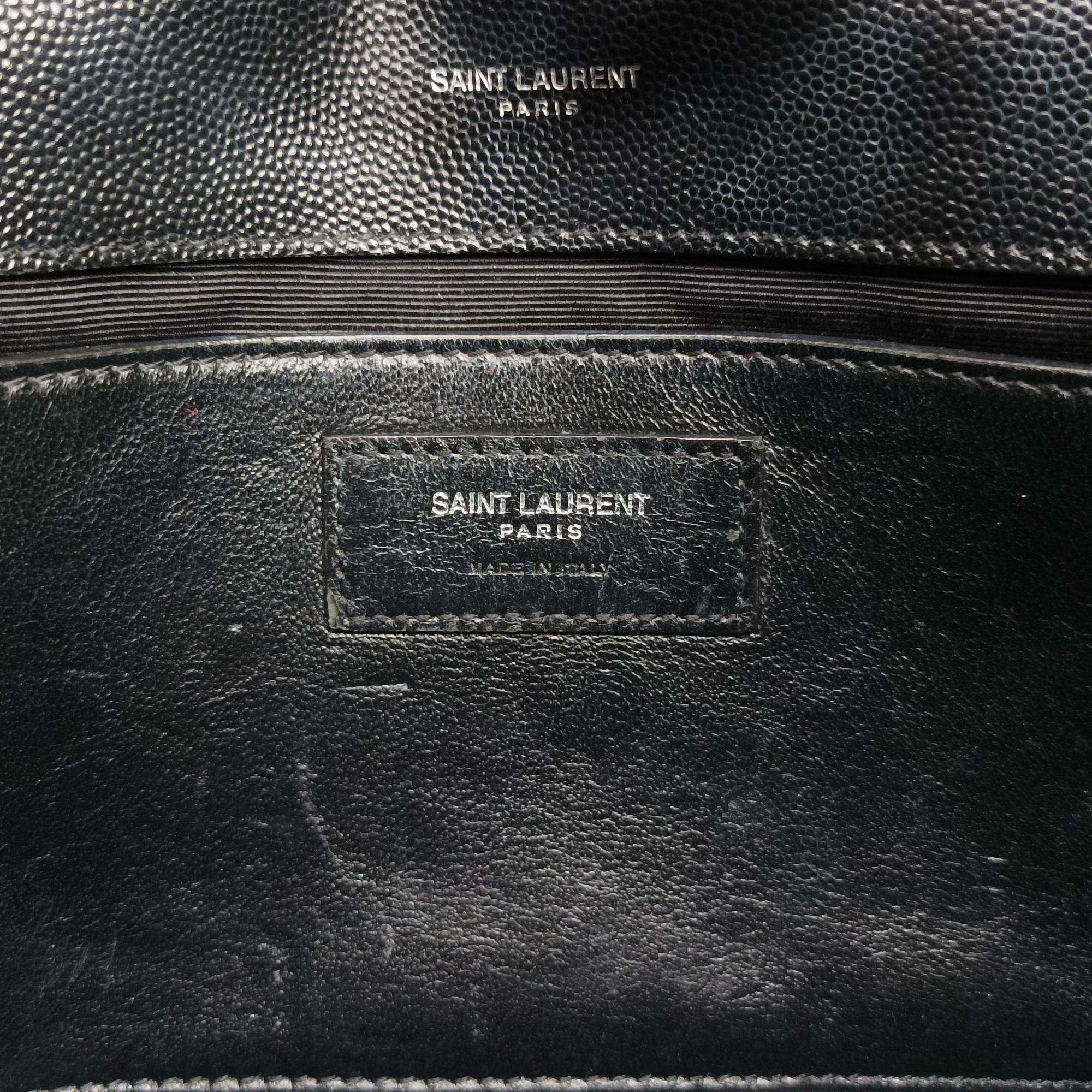 KATE Black Caviar Skin 364021 YSL364021.0619ケイト ブラック キャビアスキン 364021 YSL364021.0619