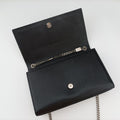 KATE Black Caviar Skin 364021 YSL364021.0619ケイト ブラック キャビアスキン 364021 YSL364021.0619