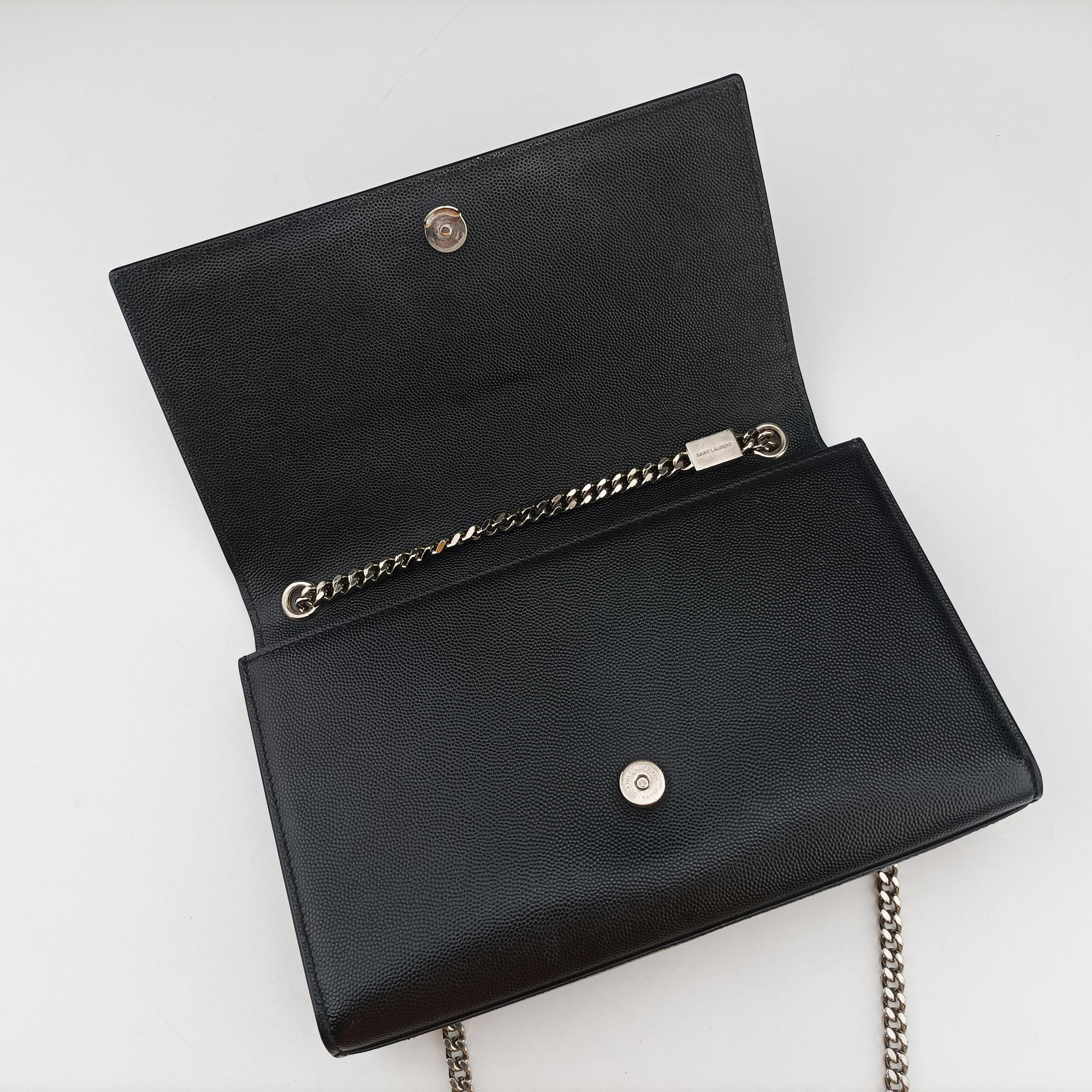 KATE Black Caviar Skin 364021 YSL364021.0619ケイト ブラック キャビアスキン 364021 YSL364021.0619