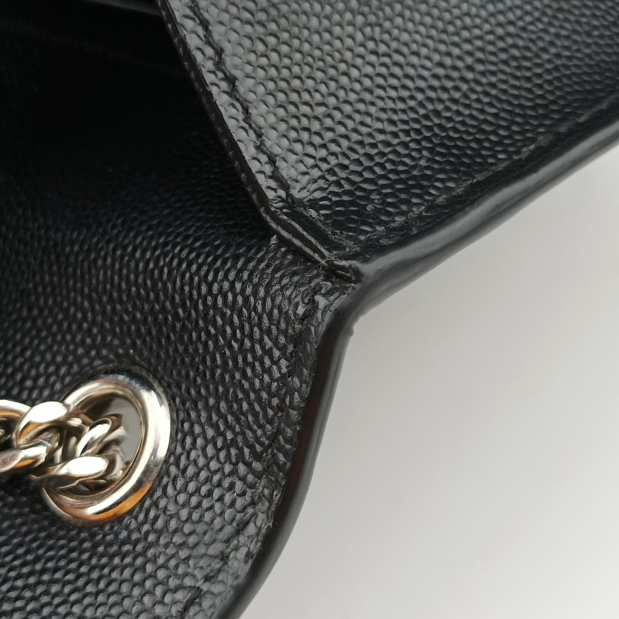 KATE Black Caviar Skin 364021 YSL364021.0619ケイト ブラック キャビアスキン 364021 YSL364021.0619