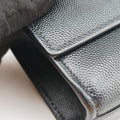 KATE Black Caviar Skin 364021 YSL364021.0619ケイト ブラック キャビアスキン 364021 YSL364021.0619