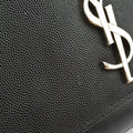 KATE Black Caviar Skin 364021 YSL364021.0619ケイト ブラック キャビアスキン 364021 YSL364021.0619