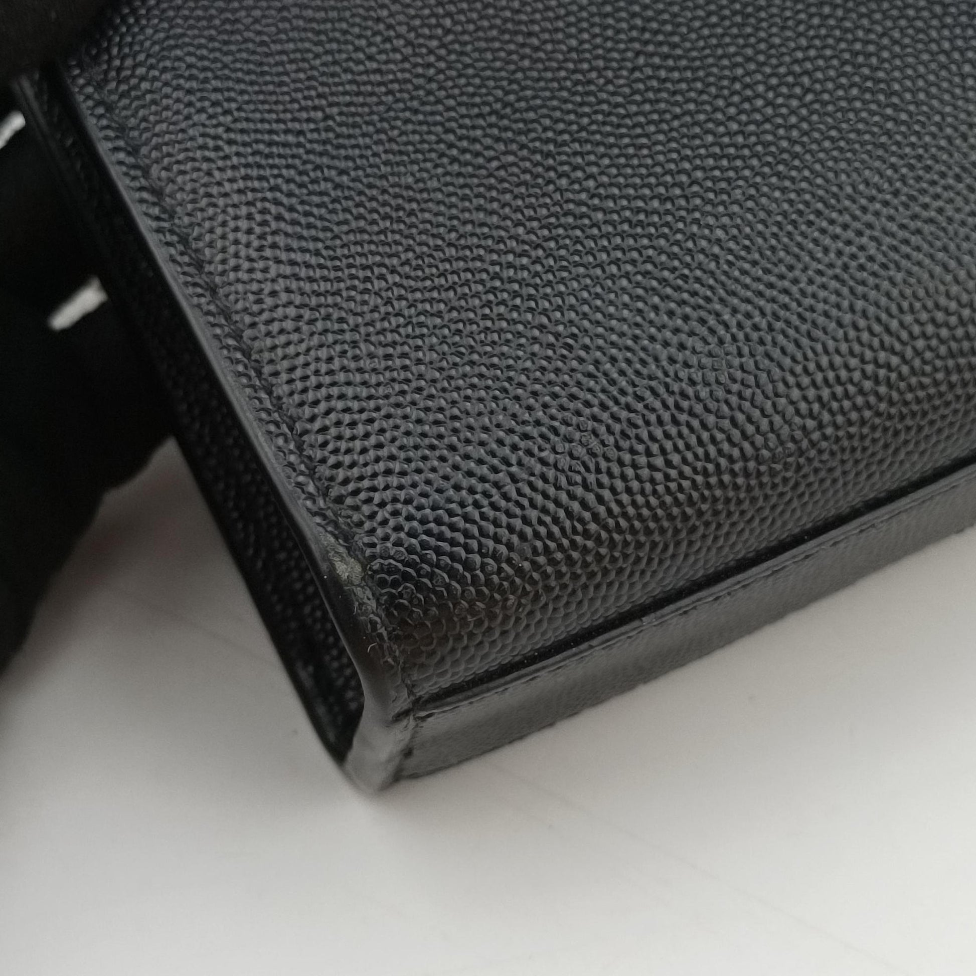 KATE Black Caviar Skin 364021 YSL364021.0619ケイト ブラック キャビアスキン 364021 YSL364021.0619