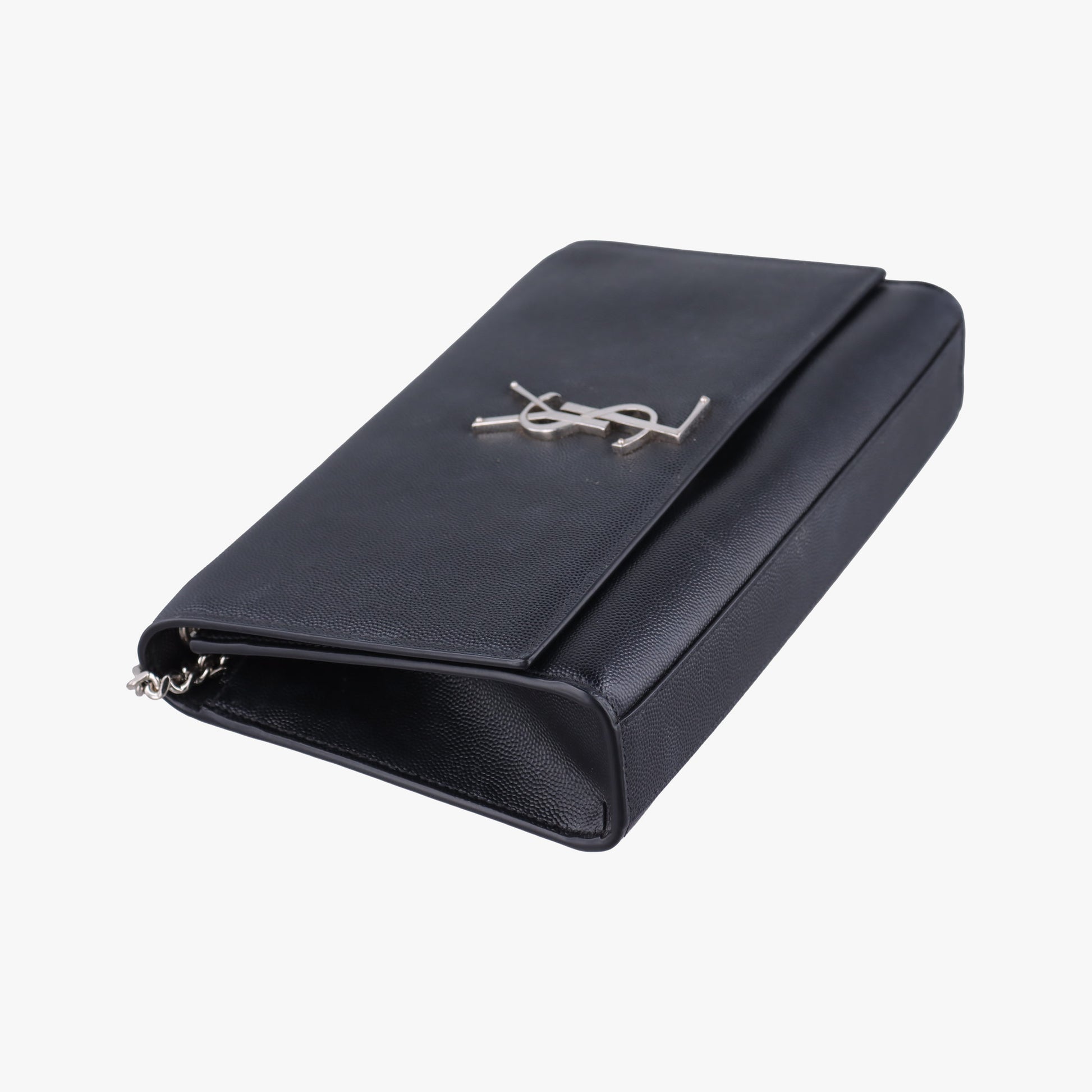 KATE Black Caviar Skin 364021 YSL364021.0619ケイト ブラック キャビアスキン 364021 YSL364021.0619