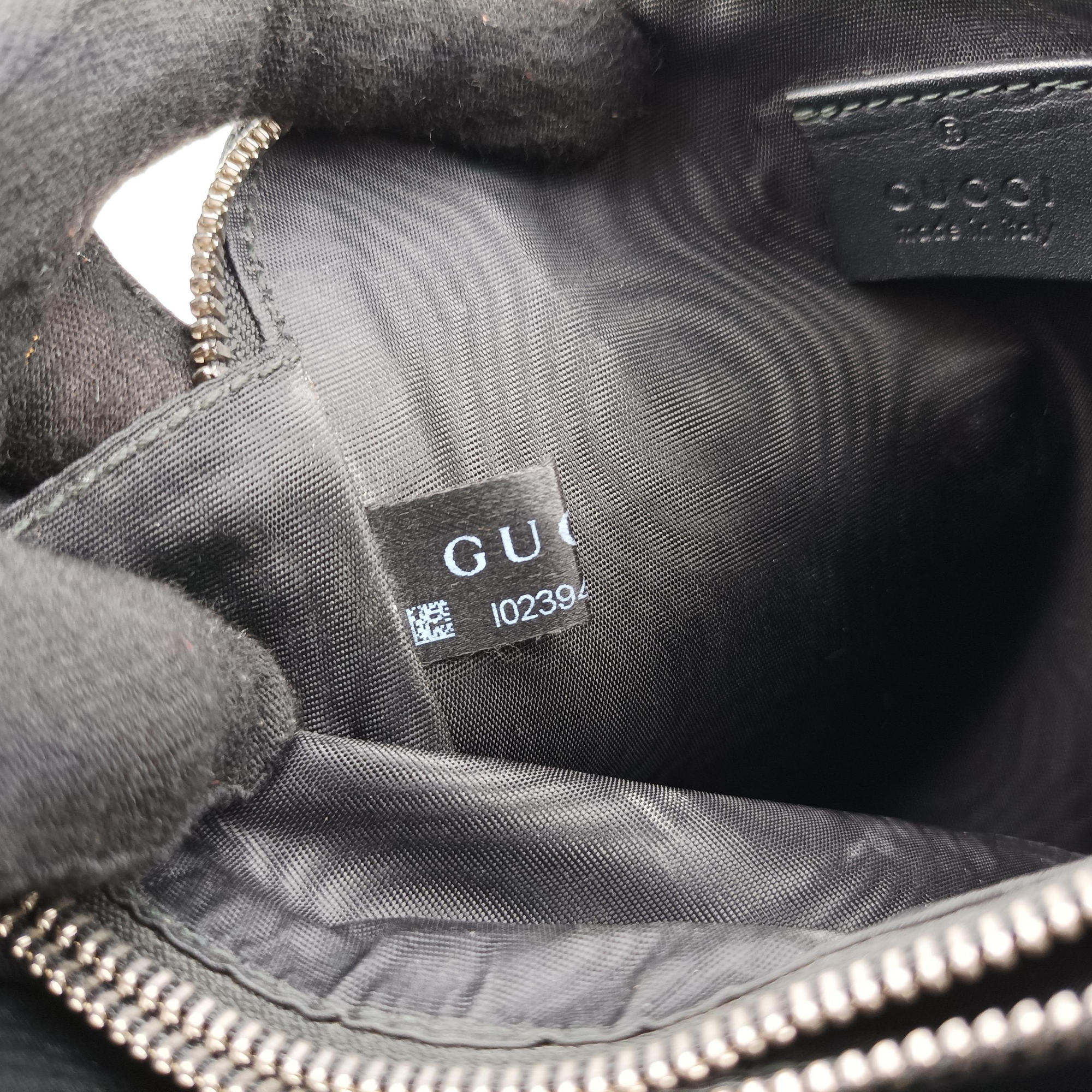 SEGA collaboration GUCCY print Black Leather 511189 I023944456セガ コラボ GUCCYプリント ブラック レザー 511189 I023944456