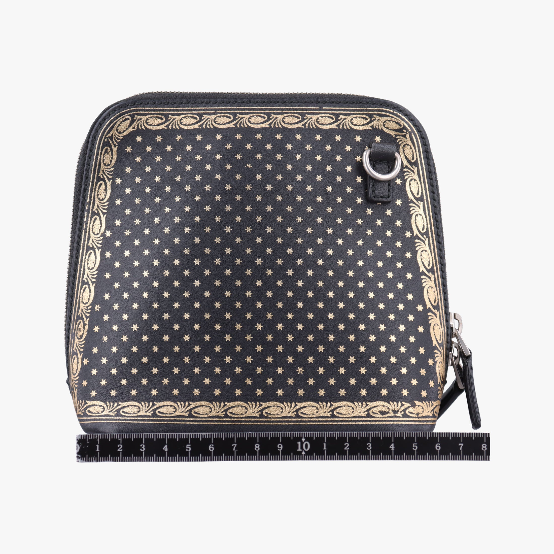 SEGA collaboration GUCCY print Black Leather 511189 I023944456セガ コラボ GUCCYプリント ブラック レザー 511189 I023944456