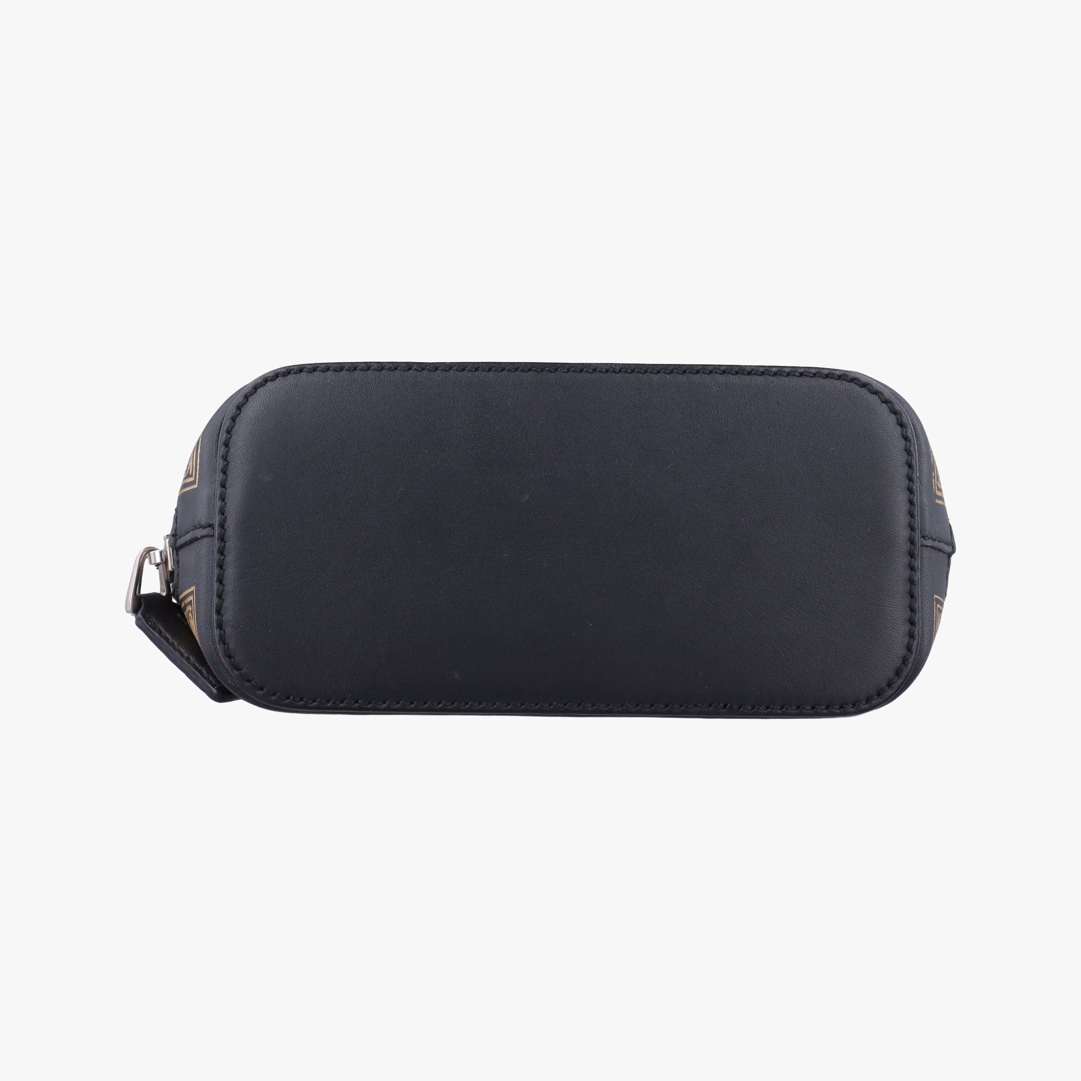 SEGA collaboration GUCCY print Black Leather 511189 I023944456セガ コラボ GUCCYプリント ブラック レザー 511189 I023944456