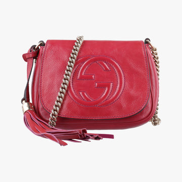 Soho RoseRed Patent Leather 323190 E015353790ソーホー  ローズレッド パテント 323190 E015353790