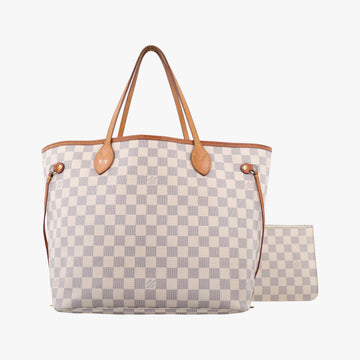 Neverfull MM Azur Damier Canvas N51107 AR3164 MS3164ネヴァーフルMM アズール ダミエキャンバス N51107 AR3164 MS3164