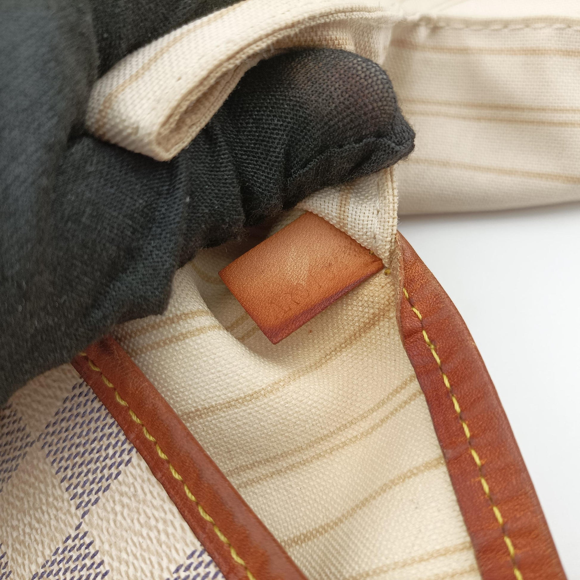 Neverfull MM Azur Damier Canvas N51107 AR3164 MS3164ネヴァーフルMM アズール ダミエキャンバス N51107 AR3164 MS3164