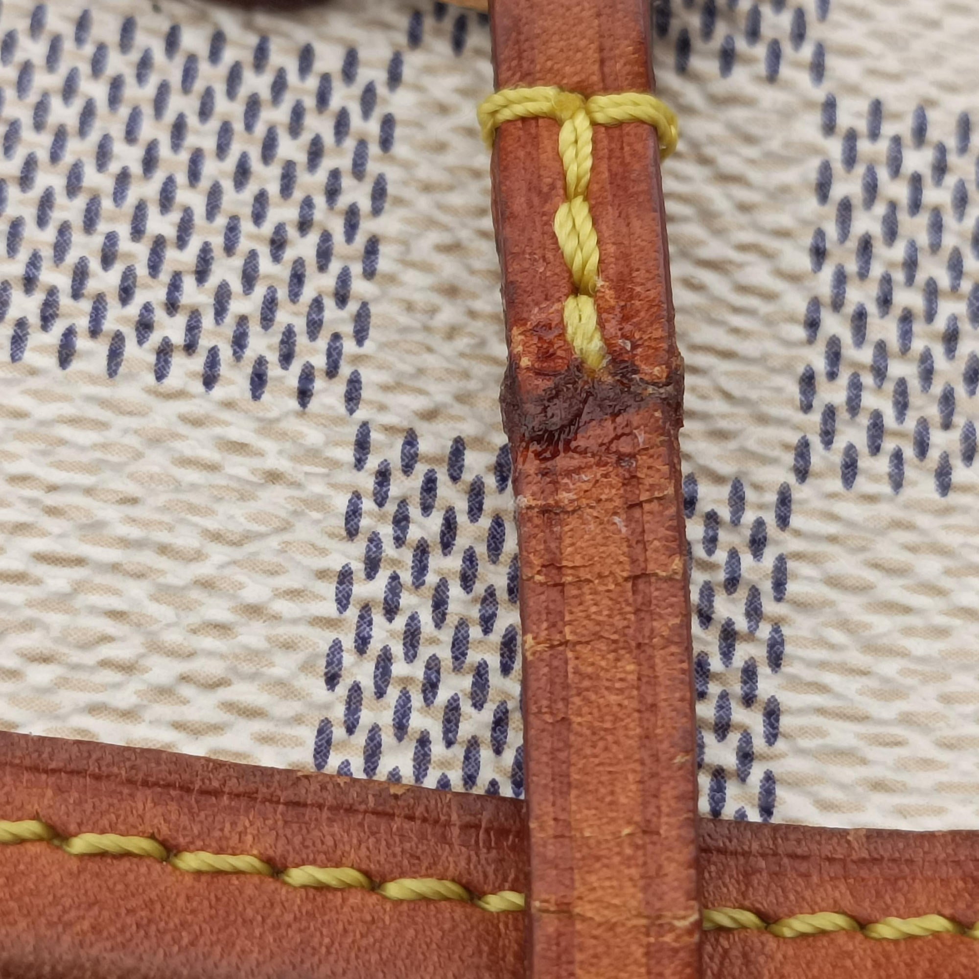 Neverfull MM Azur Damier Canvas N51107 AR3164 MS3164ネヴァーフルMM アズール ダミエキャンバス N51107 AR3164 MS3164