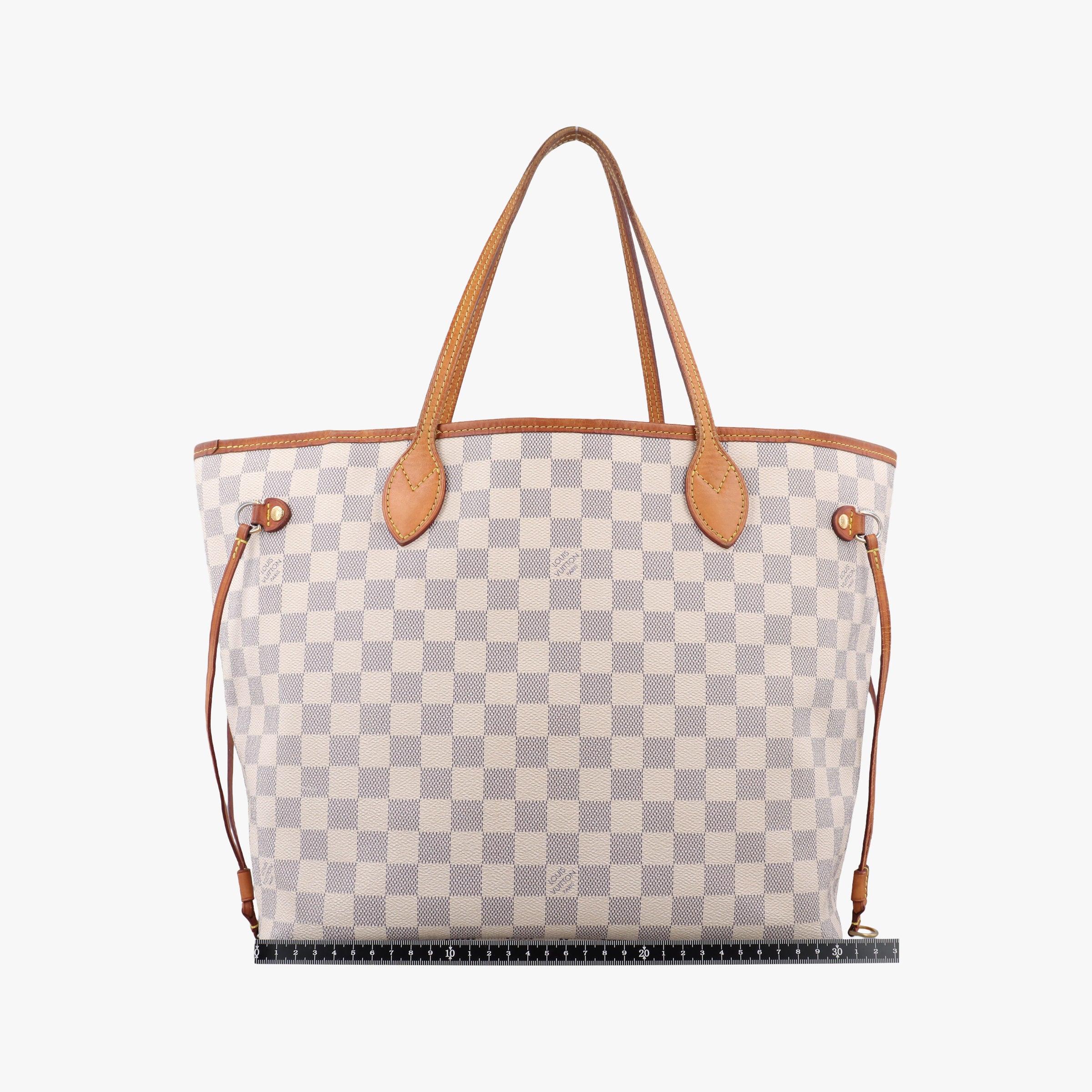 Neverfull MM Azur Damier Canvas N51107 AR3164 MS3164ネヴァーフルMM アズール ダミエキャンバス N51107 AR3164 MS3164