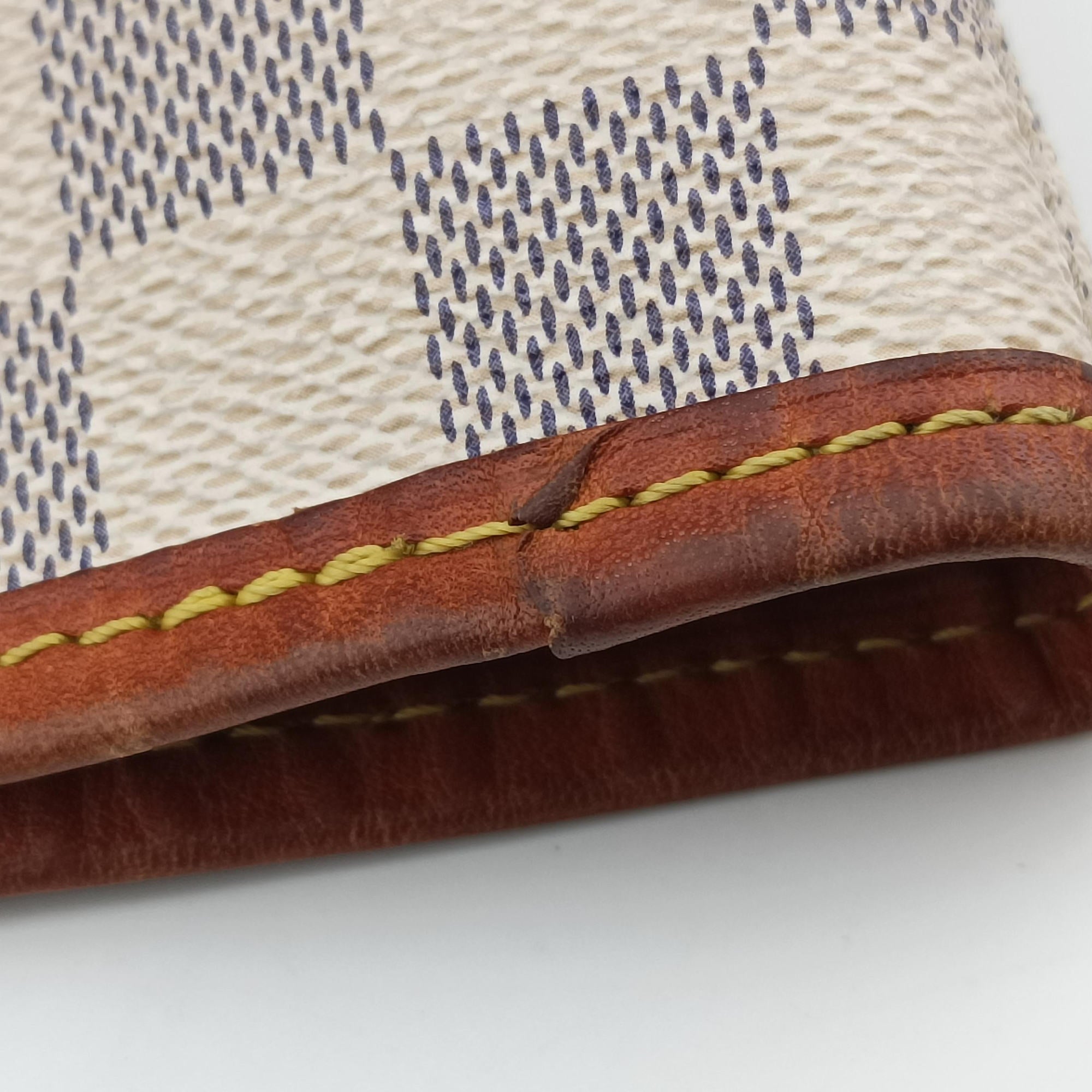 Neverfull MM Azur Damier Canvas N51107 AR3164 MS3164ネヴァーフルMM アズール ダミエキャンバス N51107 AR3164 MS3164