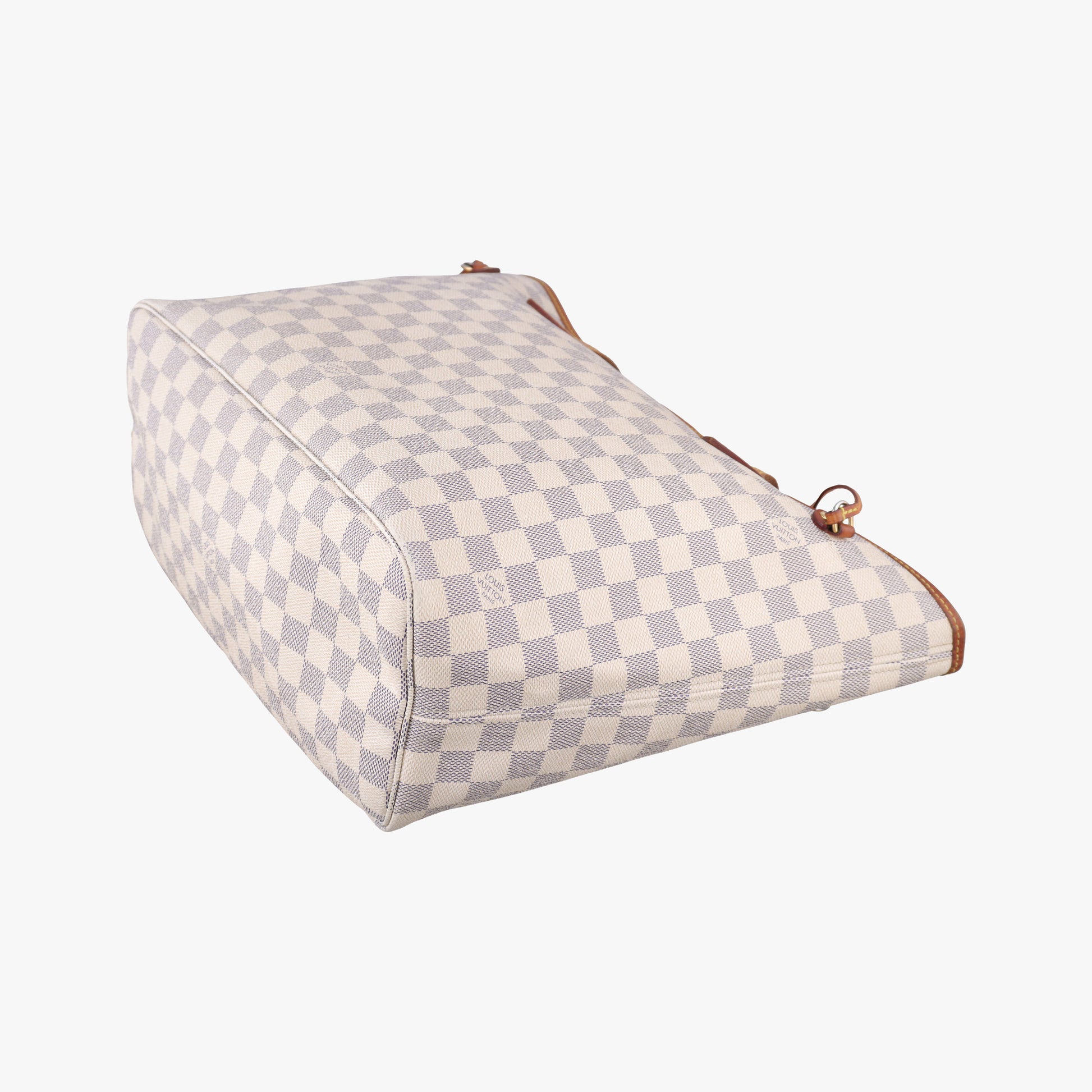 Neverfull MM Azur Damier Canvas N51107 AR3164 MS3164ネヴァーフルMM アズール ダミエキャンバス N51107 AR3164 MS3164