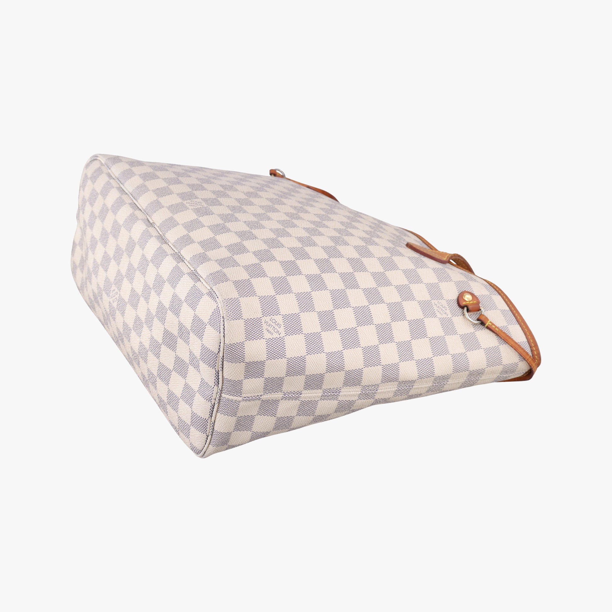 Neverfull MM Azur Damier Canvas N51107 AR3164 MS3164ネヴァーフルMM アズール ダミエキャンバス N51107 AR3164 MS3164