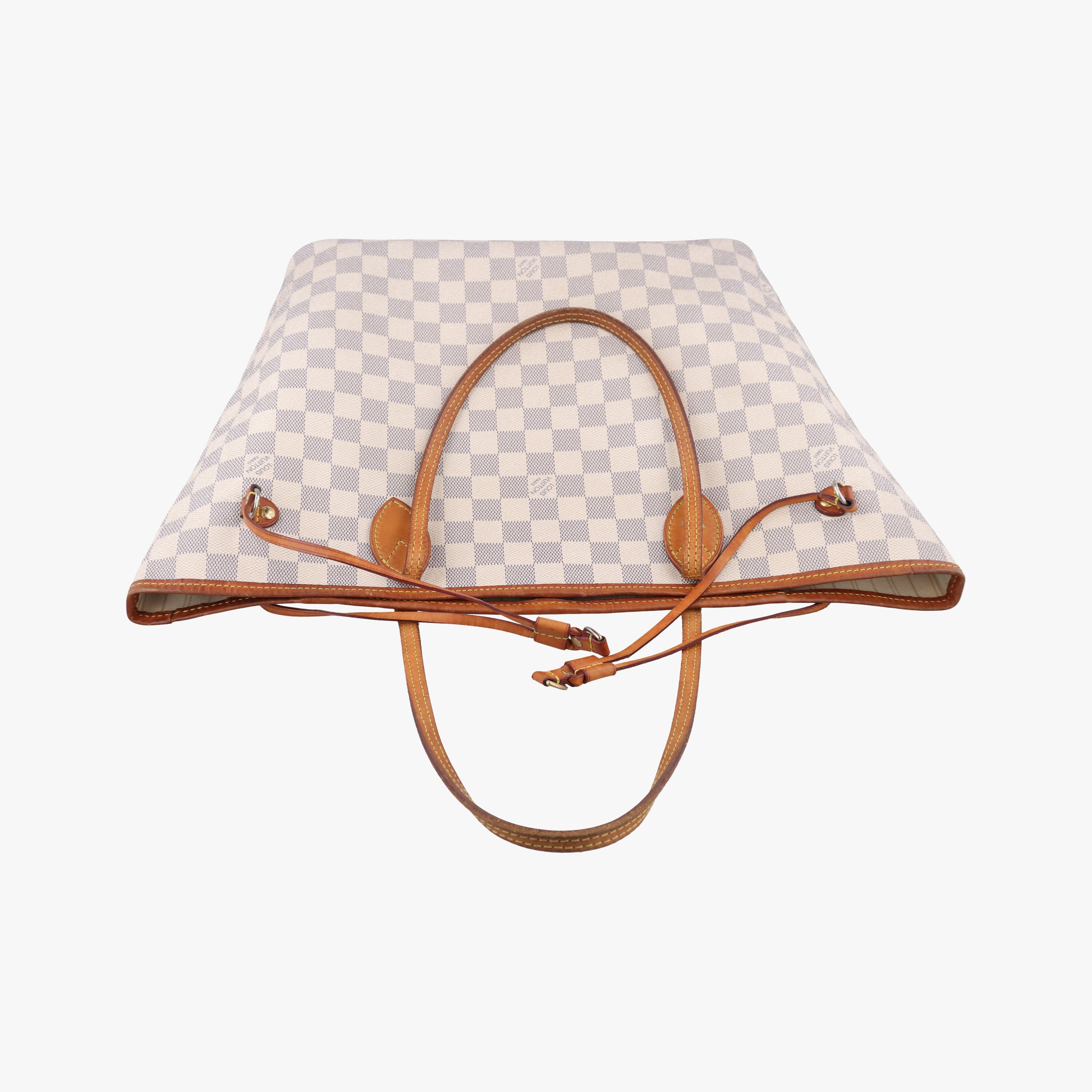 Neverfull MM Azur Damier Canvas N51107 AR3164 MS3164ネヴァーフルMM アズール ダミエキャンバス N51107 AR3164 MS3164