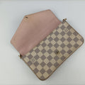 Pochette FeLICIE Azur Damier Canvas N63106 MI1199ポシェットフェリシー アズール ダミエキャンバス N63106 MI1199