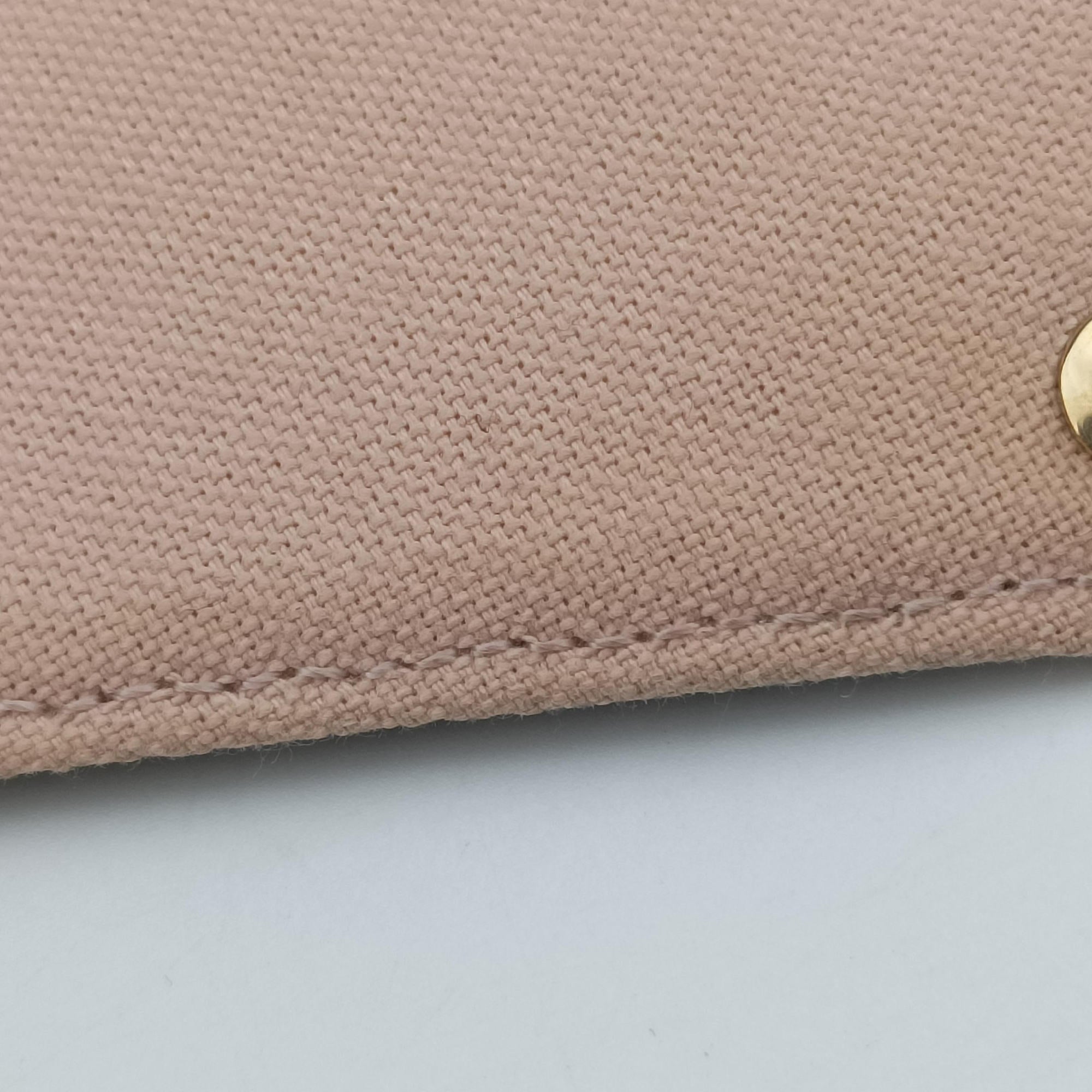 Pochette FeLICIE Azur Damier Canvas N63106 MI1199ポシェットフェリシー アズール ダミエキャンバス N63106 MI1199