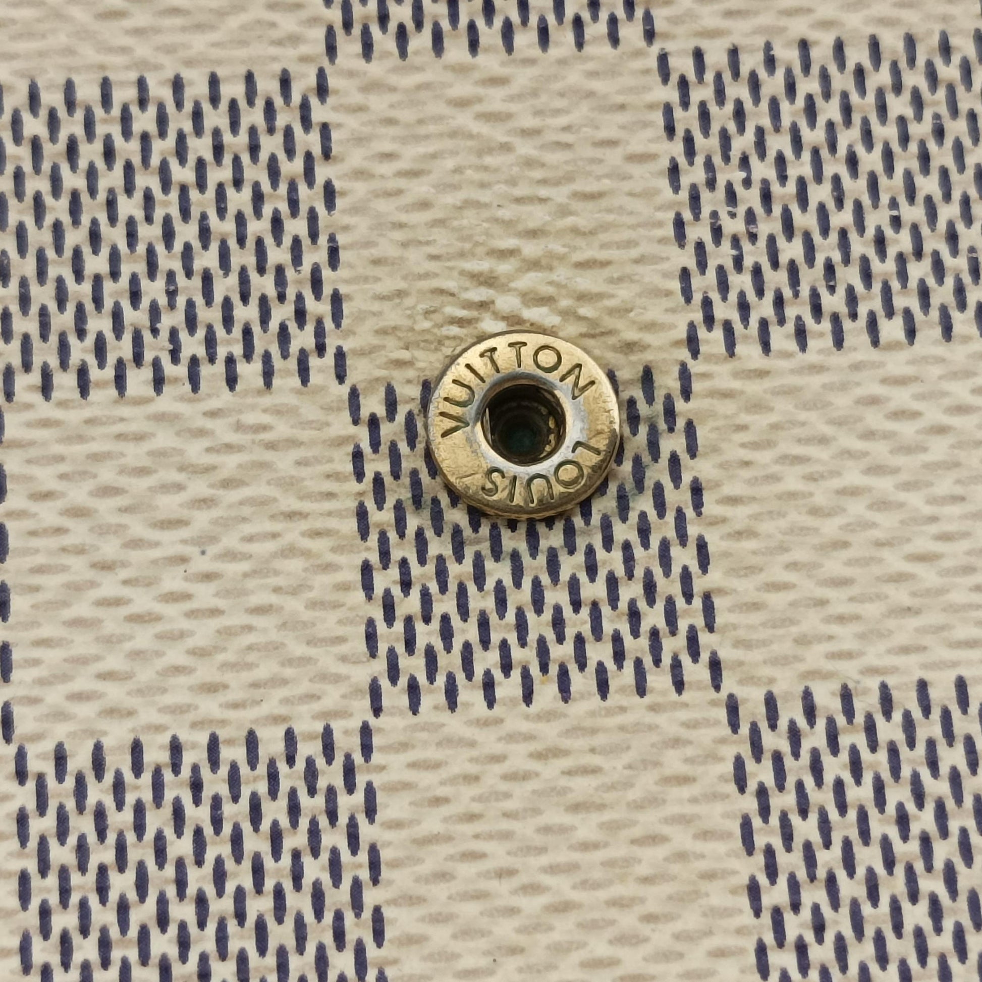 Pochette FeLICIE Azur Damier Canvas N63106 MI1199ポシェットフェリシー アズール ダミエキャンバス N63106 MI1199
