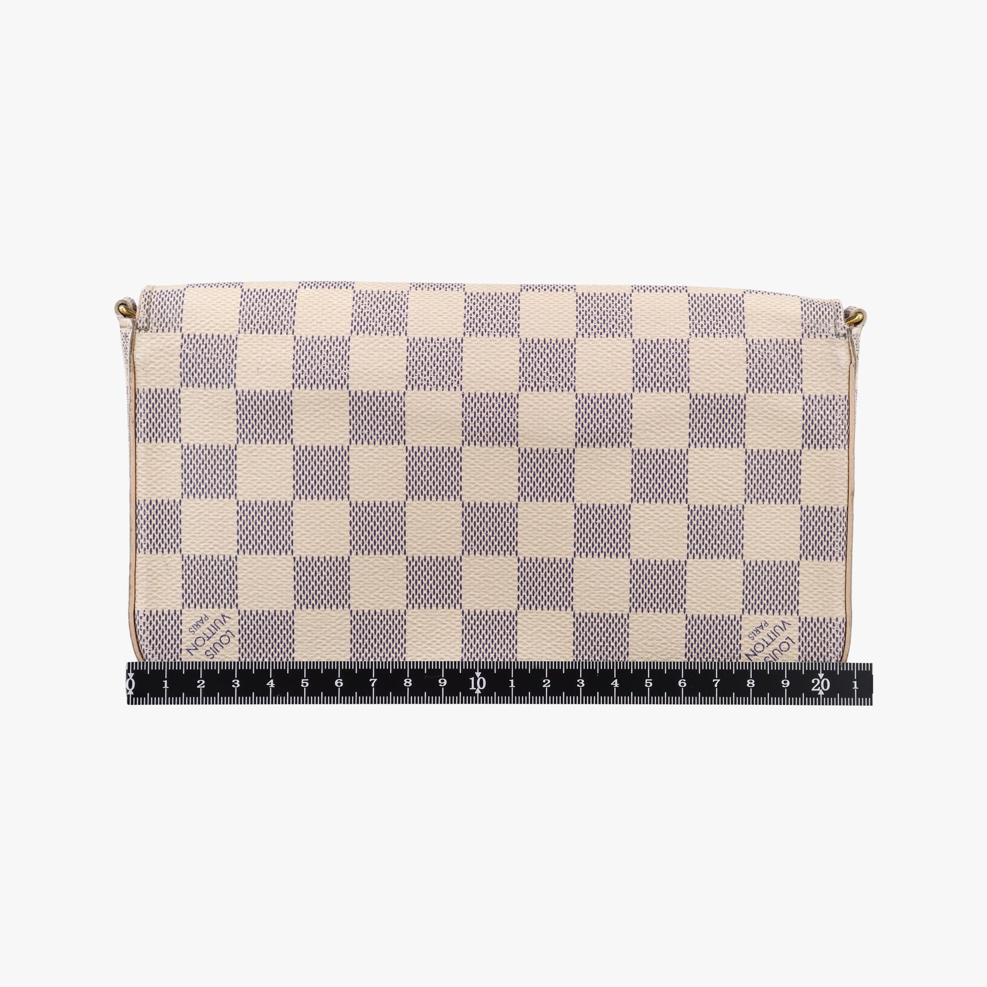Pochette FeLICIE Azur Damier Canvas N63106 MI1199ポシェットフェリシー アズール ダミエキャンバス N63106 MI1199