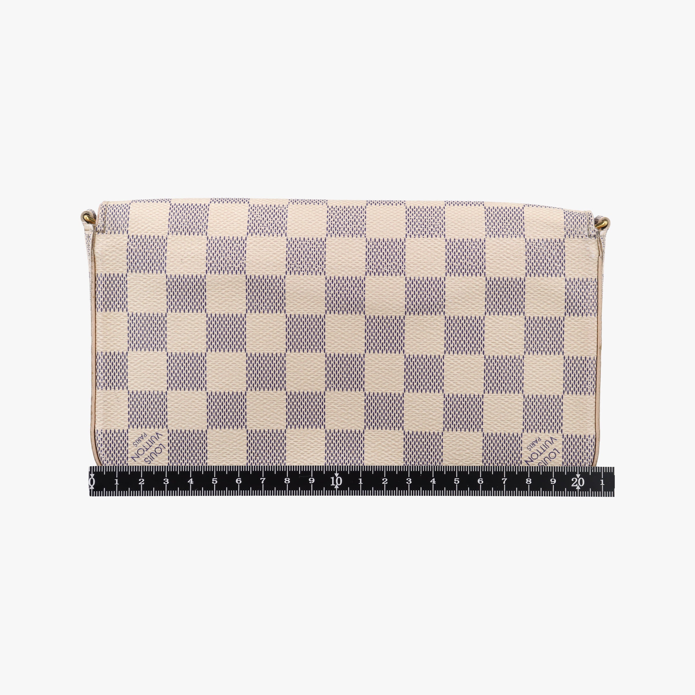 Pochette FeLICIE Azur Damier Canvas N63106 MI1199ポシェットフェリシー アズール ダミエキャンバス N63106 MI1199