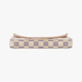 Pochette FeLICIE Azur Damier Canvas N63106 MI1199ポシェットフェリシー アズール ダミエキャンバス N63106 MI1199