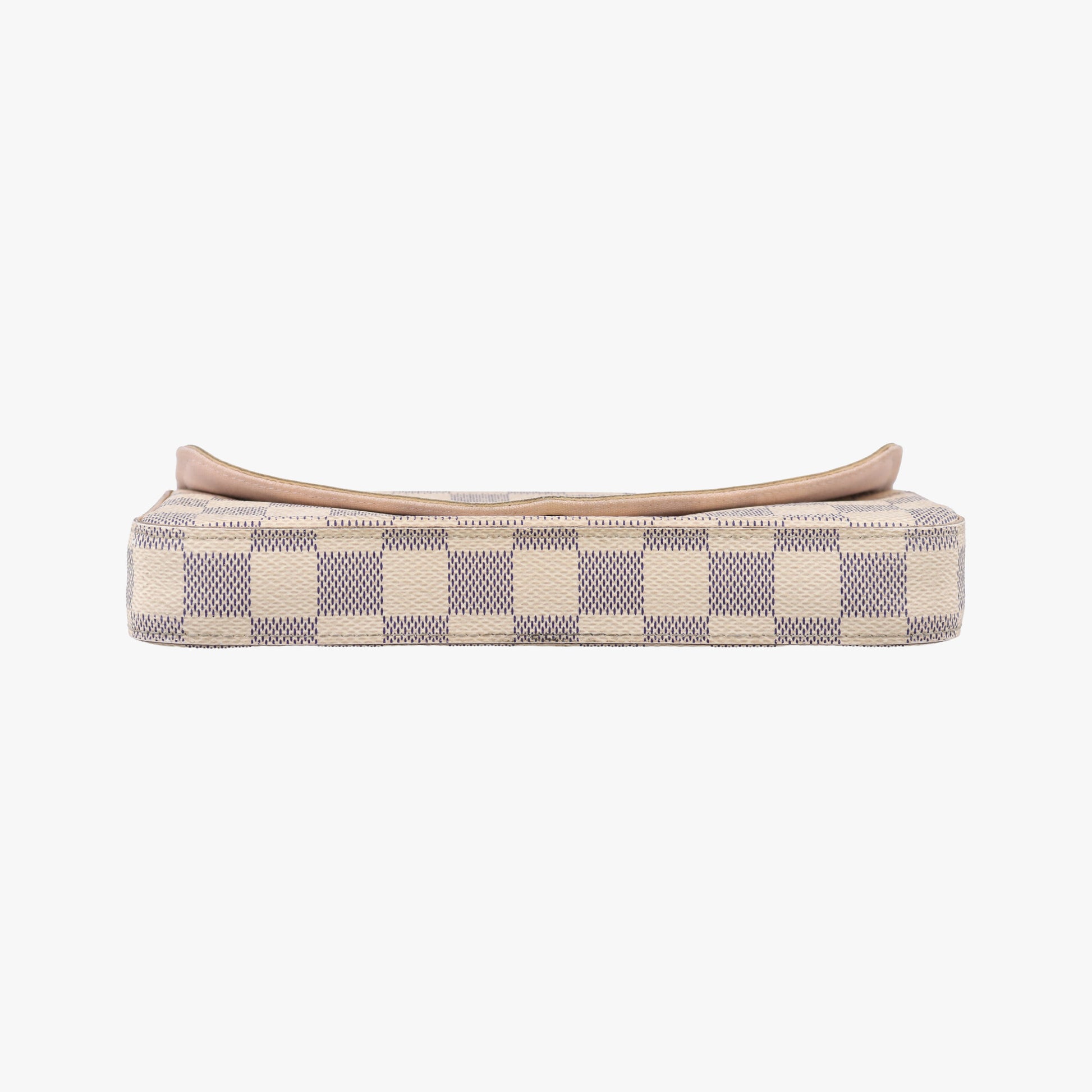 Pochette FeLICIE Azur Damier Canvas N63106 MI1199ポシェットフェリシー アズール ダミエキャンバス N63106 MI1199