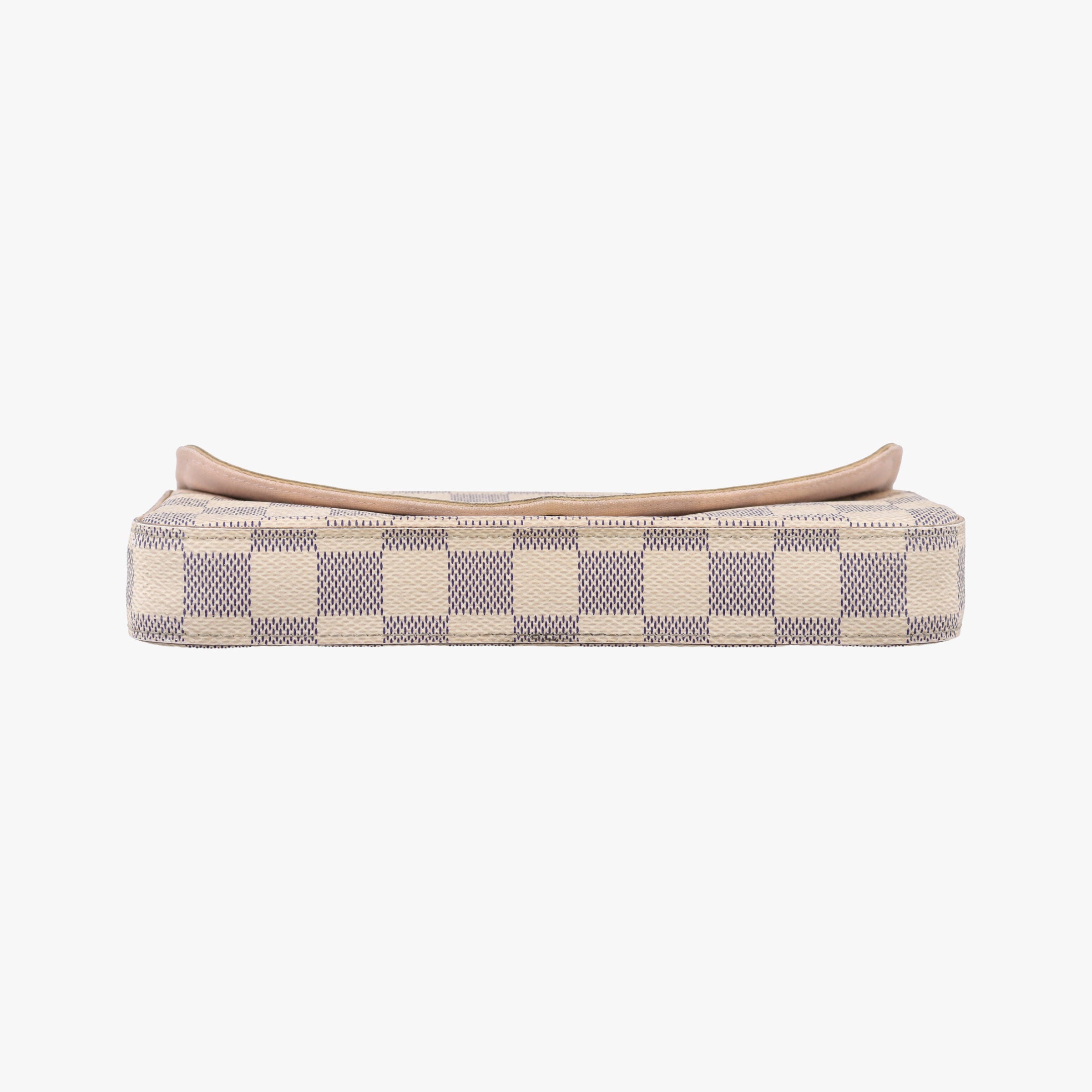 Pochette FeLICIE Azur Damier Canvas N63106 MI1199ポシェットフェリシー アズール ダミエキャンバス N63106 MI1199
