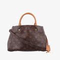 Montaigne BB BROWN Monogram Canvas M41055 CA1197モンテーニュBB モノグラム/ブラウン モノグラムキャンバス M41055 CA1197