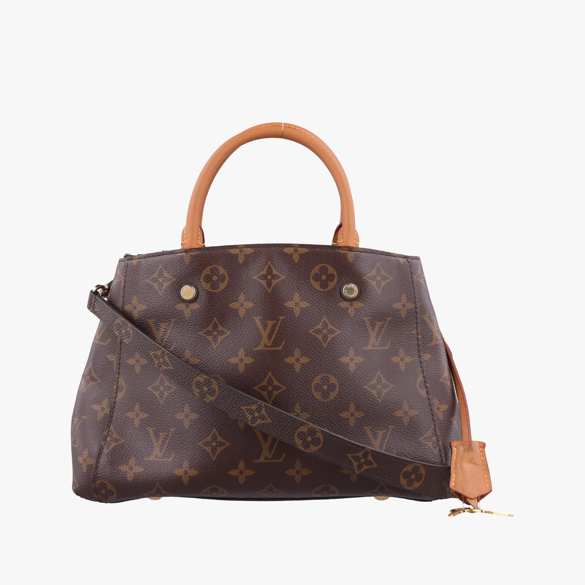 Montaigne BB BROWN Monogram Canvas M41055 CA1197モンテーニュBB モノグラム/ブラウン モノグラムキャンバス M41055 CA1197