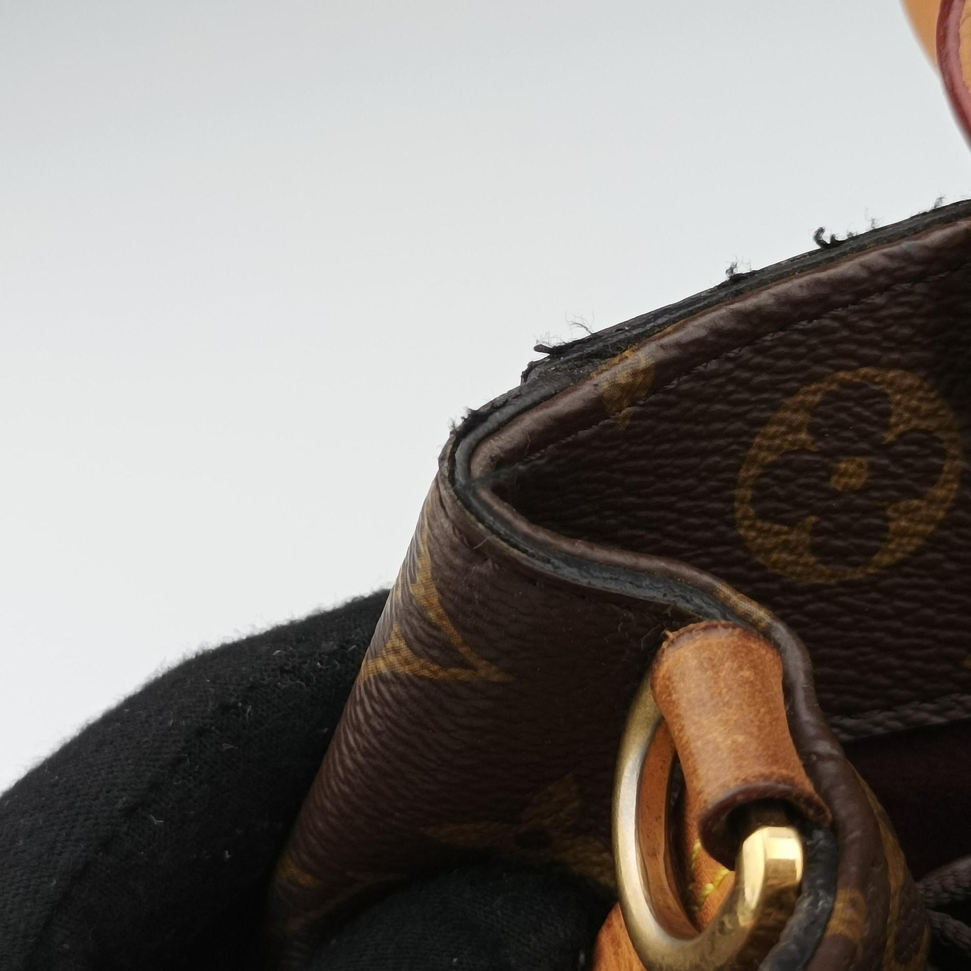 Montaigne BB BROWN Monogram Canvas M41055 CA1197モンテーニュBB モノグラム/ブラウン モノグラムキャンバス M41055 CA1197