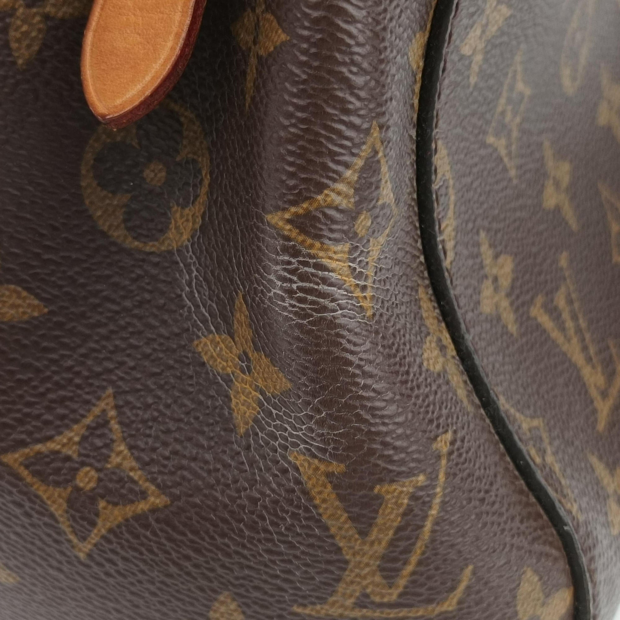 Montaigne BB BROWN Monogram Canvas M41055 CA1197モンテーニュBB モノグラム/ブラウン モノグラムキャンバス M41055 CA1197
