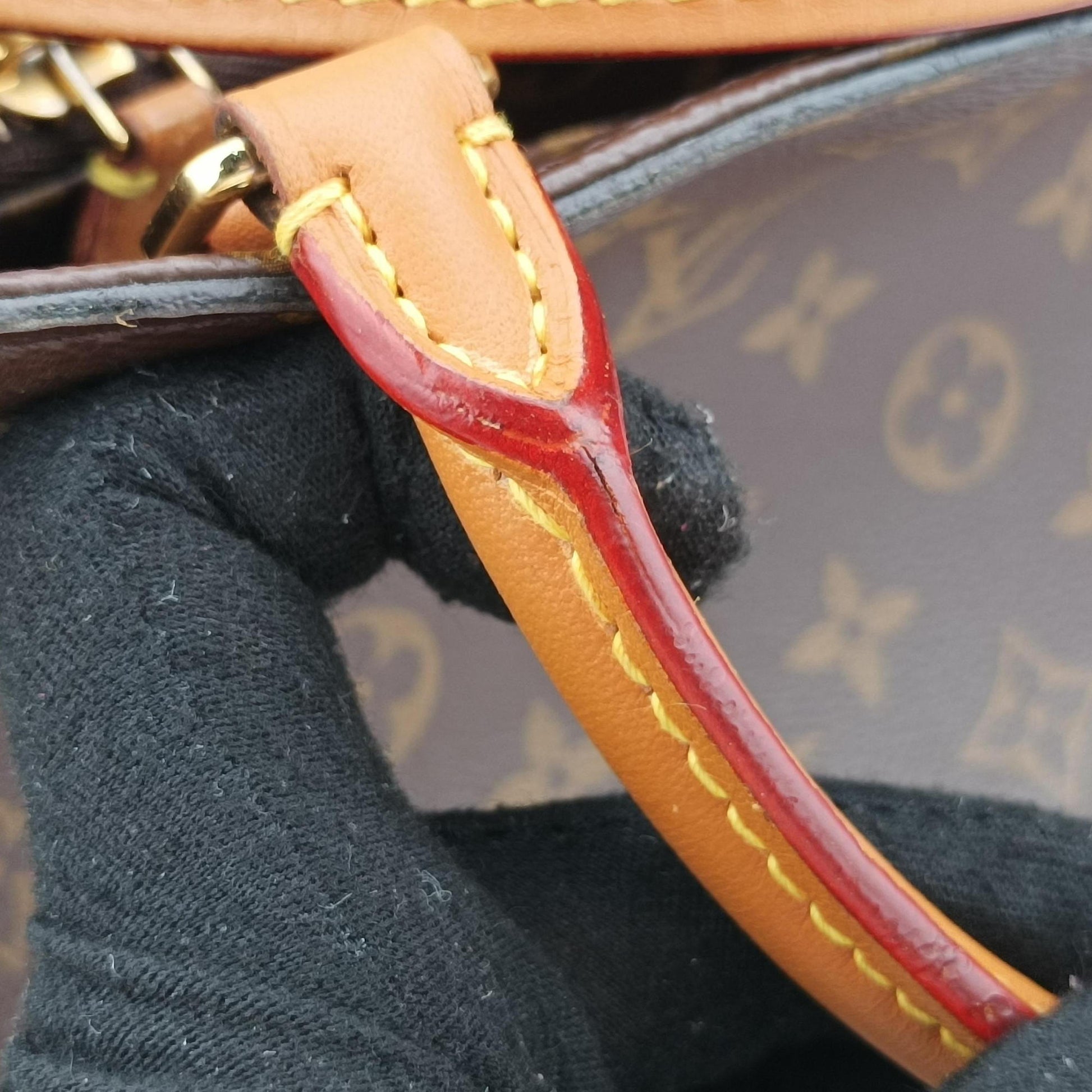 Montaigne BB BROWN Monogram Canvas M41055 CA1197モンテーニュBB モノグラム/ブラウン モノグラムキャンバス M41055 CA1197