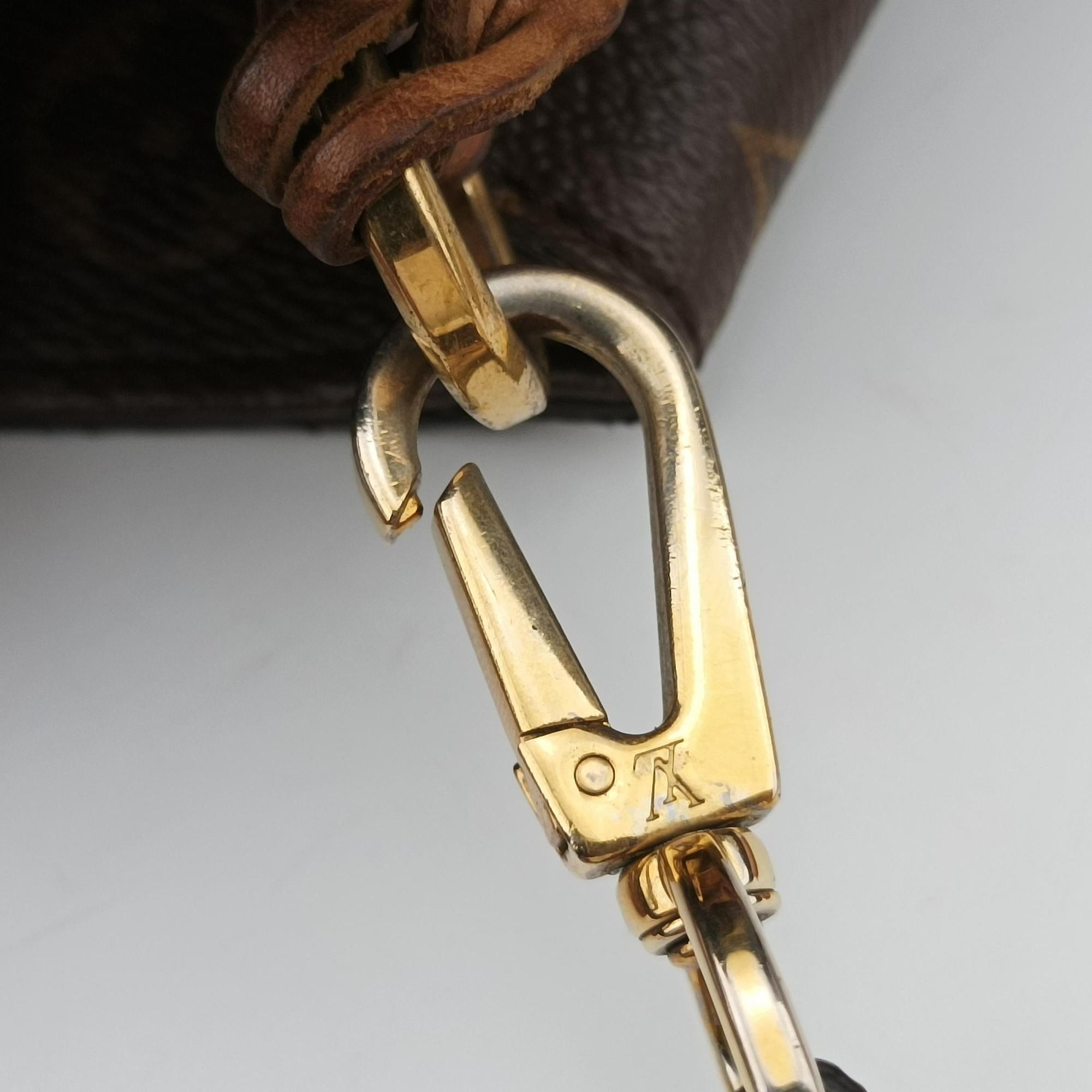 Montaigne BB BROWN Monogram Canvas M41055 CA1197モンテーニュBB モノグラム/ブラウン モノグラムキャンバス M41055 CA1197