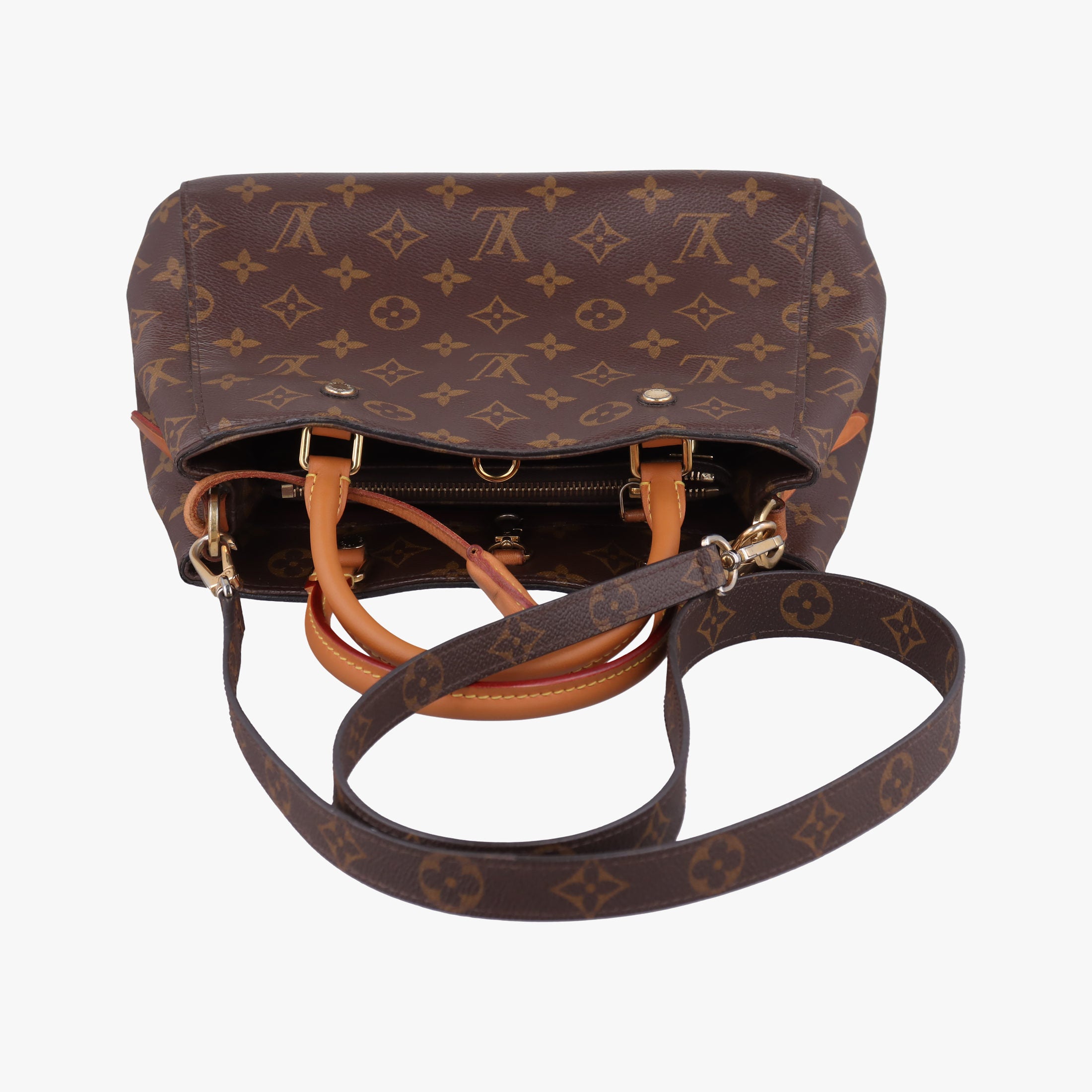 Montaigne BB BROWN Monogram Canvas M41055 CA1197モンテーニュBB モノグラム/ブラウン モノグラムキャンバス M41055 CA1197