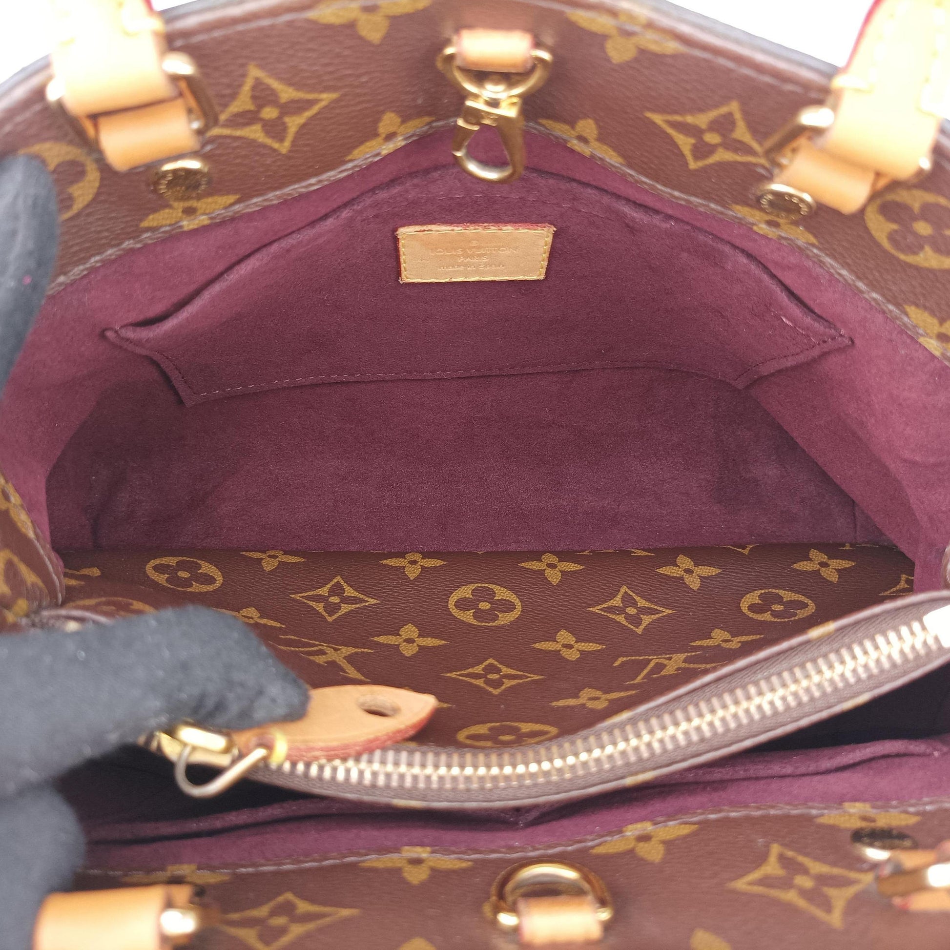 Montaigne BB BROWN Monogram Canvas M41055 CA1197モンテーニュBB モノグラム/ブラウン モノグラムキャンバス M41055 CA1197