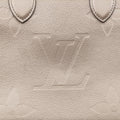 OntheGo MM Beige Monogram Empreinte M45607 IC ChipオンザゴーMM ベージュ系 モノグラム アンプラント M45607 ICチップ