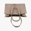 OntheGo MM Beige Monogram Empreinte M45607 IC ChipオンザゴーMM ベージュ系 モノグラム アンプラント M45607 ICチップ