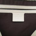 GG Plus Messenger Brown×White PVC coated canvas 201732 G7023662GGプラス メッセンジャー ブラウン×ホワイト PVCコーティングキャンバス 201732 G7023662