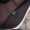 GG Plus Messenger Brown×White PVC coated canvas 201732 G7023662GGプラス メッセンジャー ブラウン×ホワイト PVCコーティングキャンバス 201732 G7023662