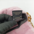 BAGUETTE Pink velour 8BS017 8BS017 A8HO 199-8241マンマバケット ピンク ベロア 8BS017 8BS017 A8HO 199-8241