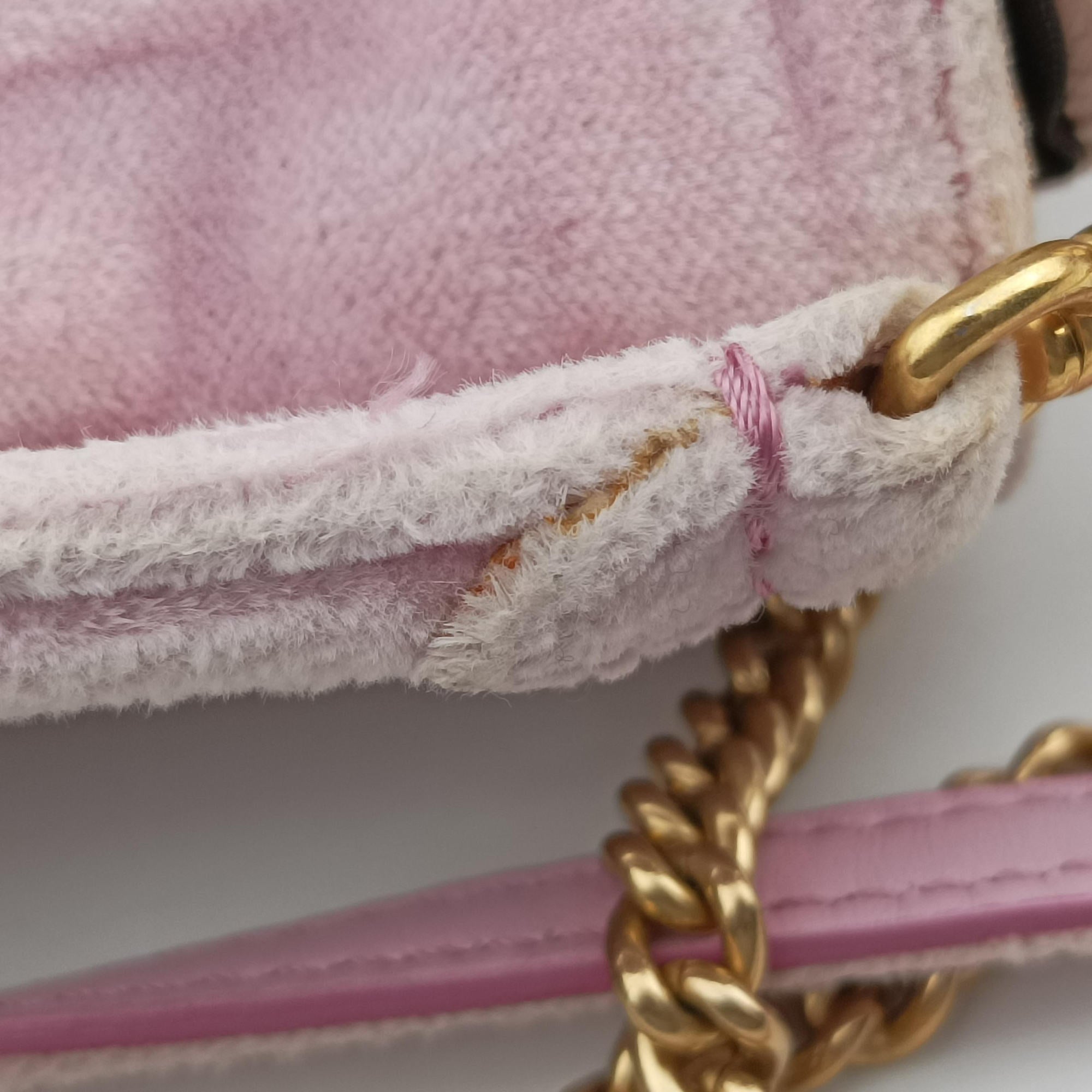 BAGUETTE Pink velour 8BS017 8BS017 A8HO 199-8241マンマバケット ピンク ベロア 8BS017 8BS017 A8HO 199-8241