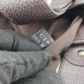 Pelham Hobo Brown canvas×leather 292927 D011478835ペルハム ホーボー ブラウン キャンバス×レザー 292927 D011478835