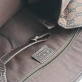 Pelham Hobo Brown canvas×leather 292927 D011478835ペルハム ホーボー ブラウン キャンバス×レザー 292927 D011478835